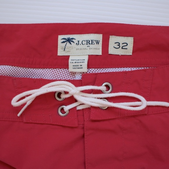 JCREW SWIMWEAR BOARD SURF SHORTS - Picture 4 of 7